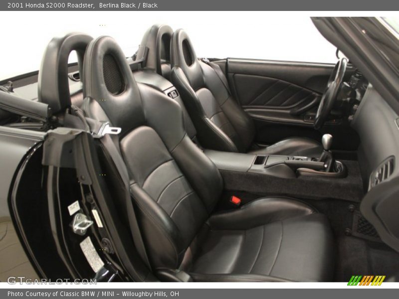  2001 S2000 Roadster Black Interior