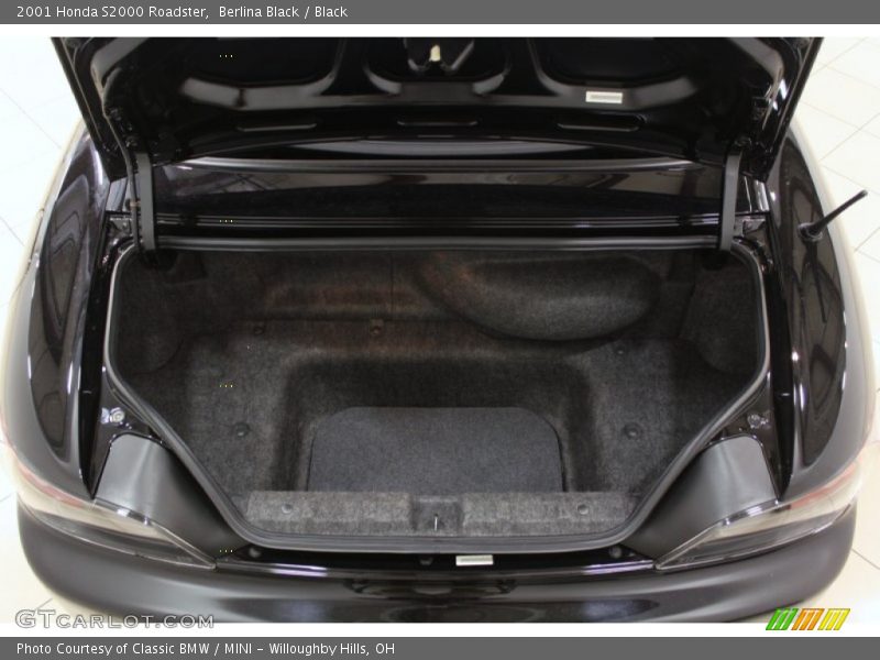  2001 S2000 Roadster Trunk