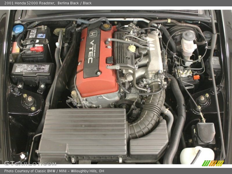  2001 S2000 Roadster Engine - 2.0L DOHC 16V VTEC 4 Cylinder