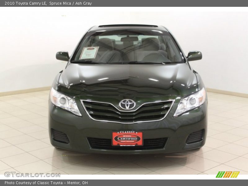 Spruce Mica / Ash Gray 2010 Toyota Camry LE