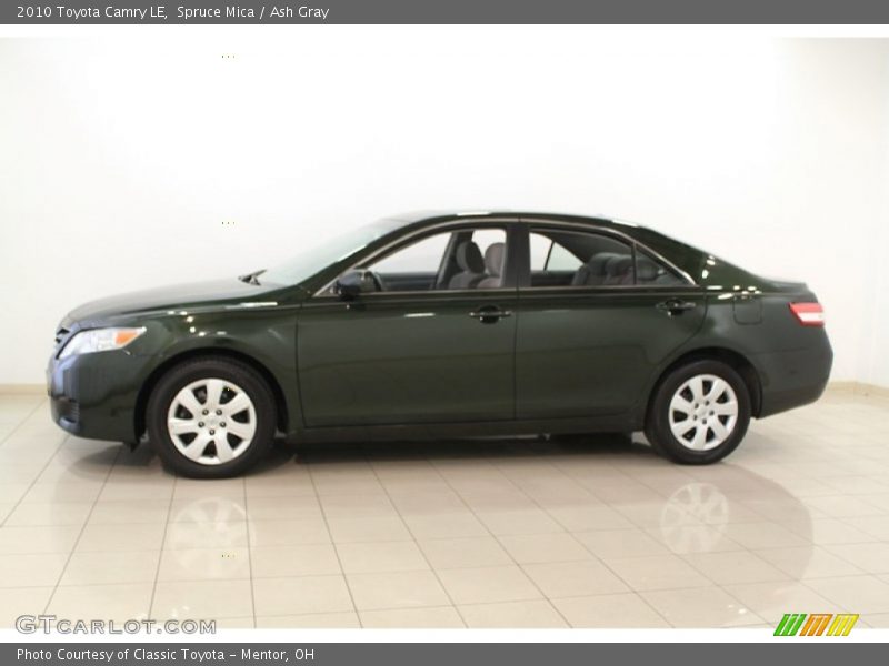 Spruce Mica / Ash Gray 2010 Toyota Camry LE