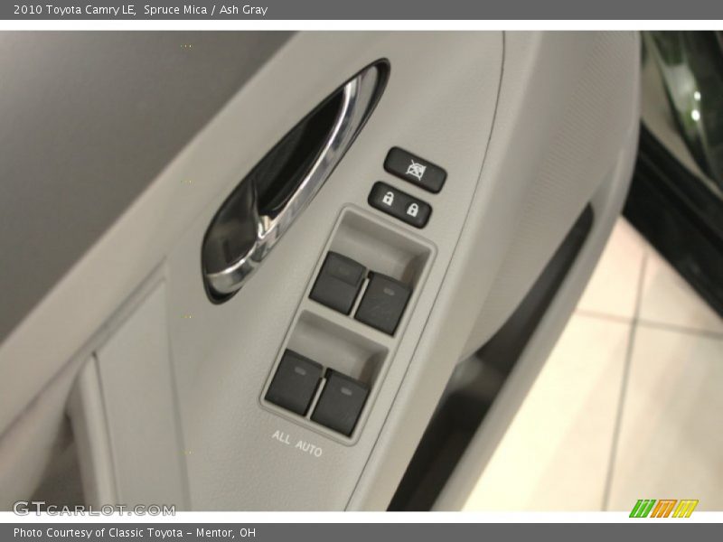 Spruce Mica / Ash Gray 2010 Toyota Camry LE