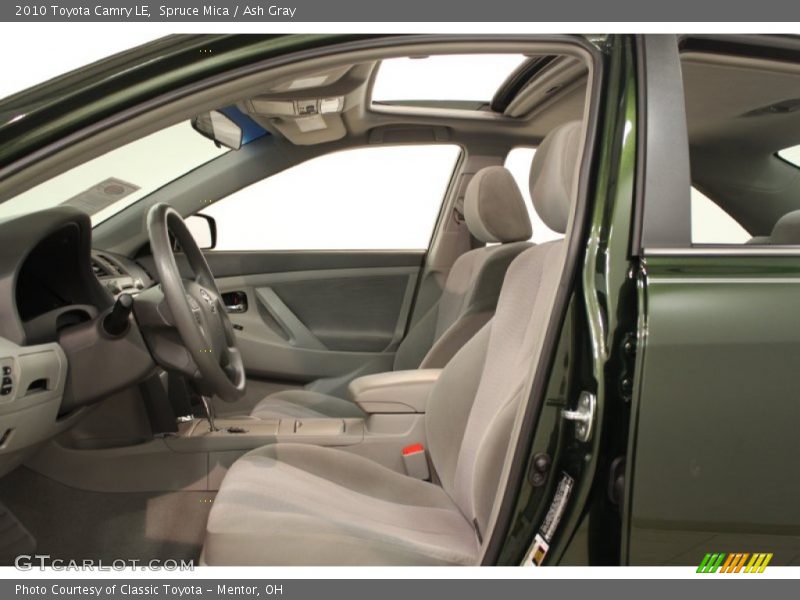 Spruce Mica / Ash Gray 2010 Toyota Camry LE