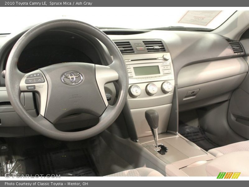 Spruce Mica / Ash Gray 2010 Toyota Camry LE