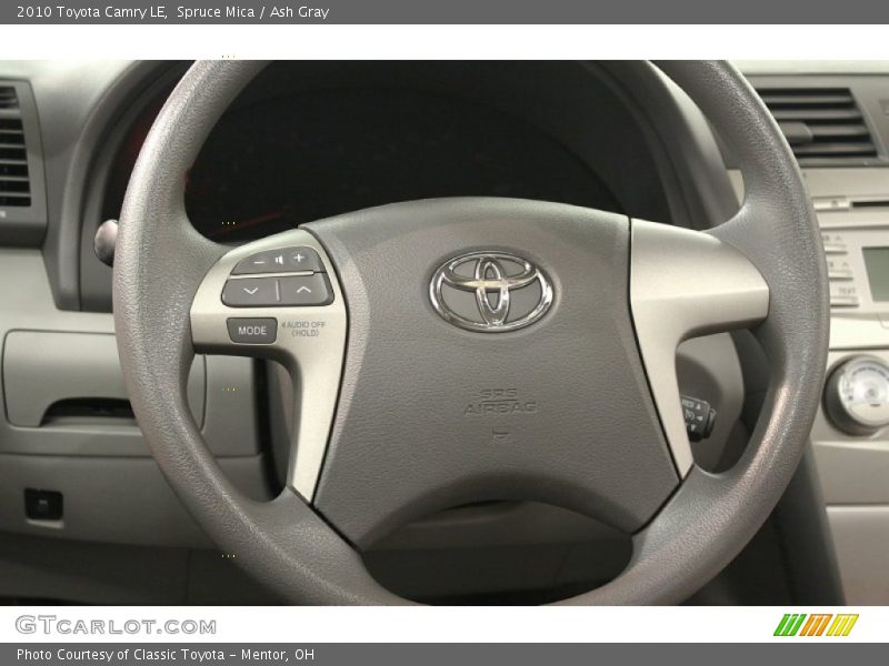 Spruce Mica / Ash Gray 2010 Toyota Camry LE