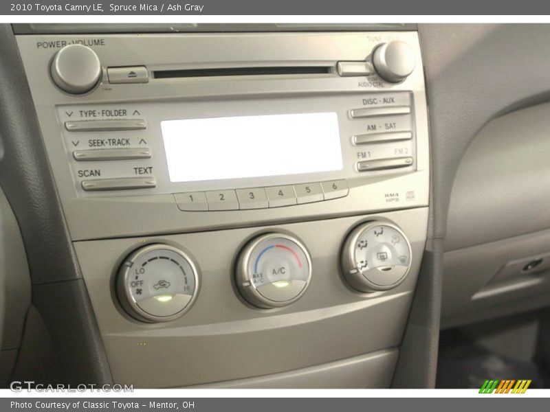 Spruce Mica / Ash Gray 2010 Toyota Camry LE