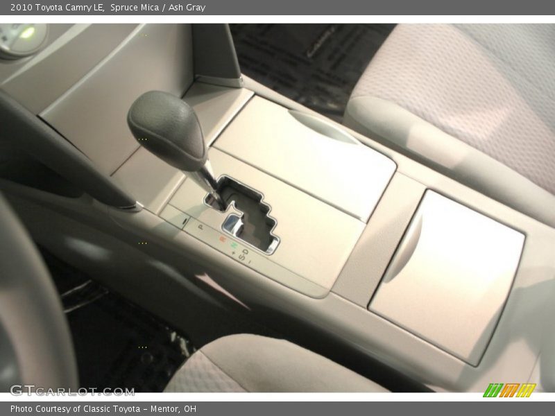 Spruce Mica / Ash Gray 2010 Toyota Camry LE