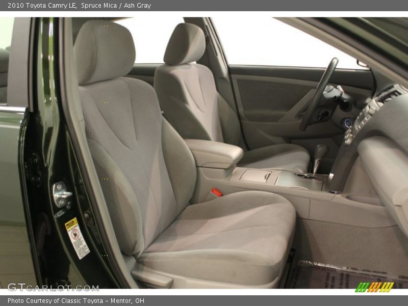 Spruce Mica / Ash Gray 2010 Toyota Camry LE
