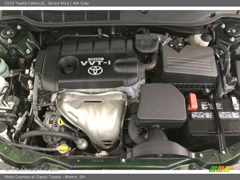 Spruce Mica / Ash Gray 2010 Toyota Camry LE