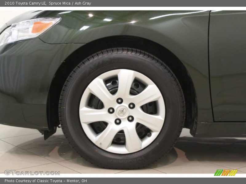Spruce Mica / Ash Gray 2010 Toyota Camry LE