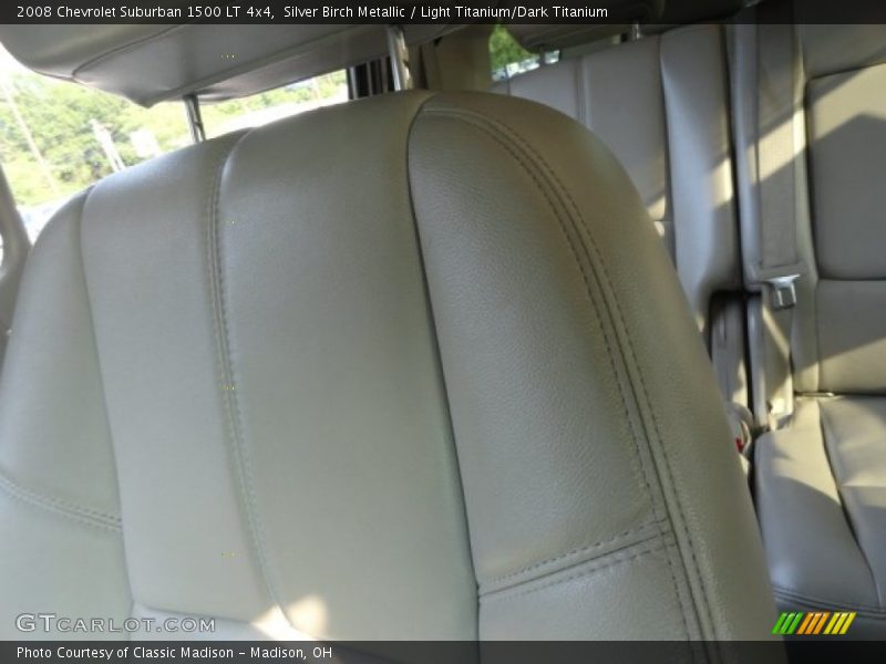 Silver Birch Metallic / Light Titanium/Dark Titanium 2008 Chevrolet Suburban 1500 LT 4x4