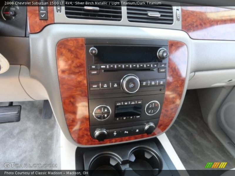 Silver Birch Metallic / Light Titanium/Dark Titanium 2008 Chevrolet Suburban 1500 LT 4x4