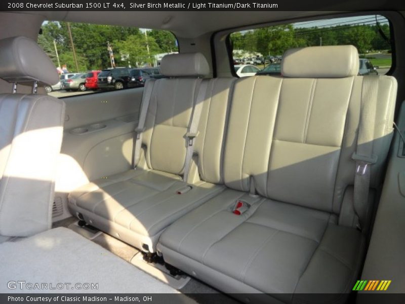 Silver Birch Metallic / Light Titanium/Dark Titanium 2008 Chevrolet Suburban 1500 LT 4x4