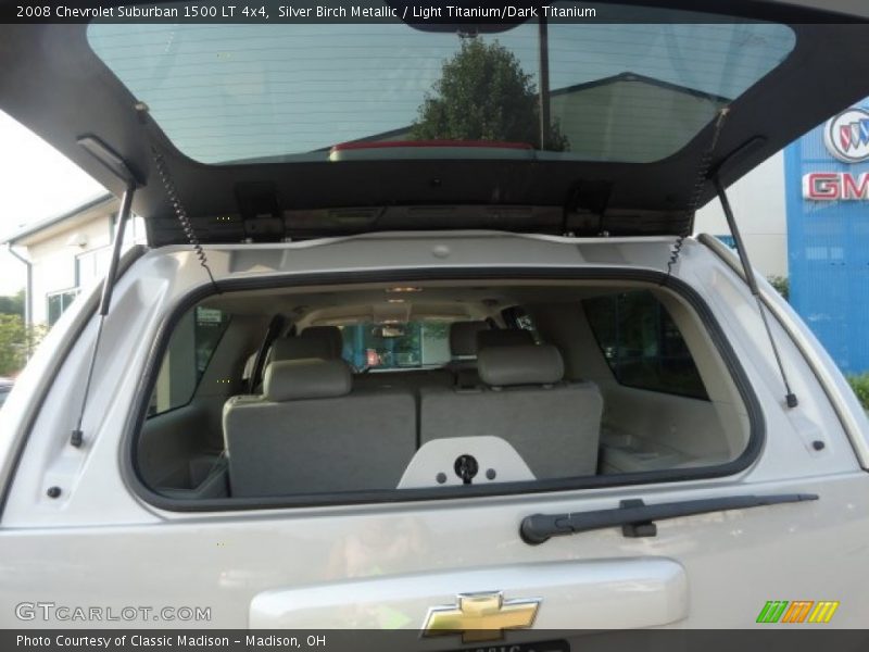 Silver Birch Metallic / Light Titanium/Dark Titanium 2008 Chevrolet Suburban 1500 LT 4x4