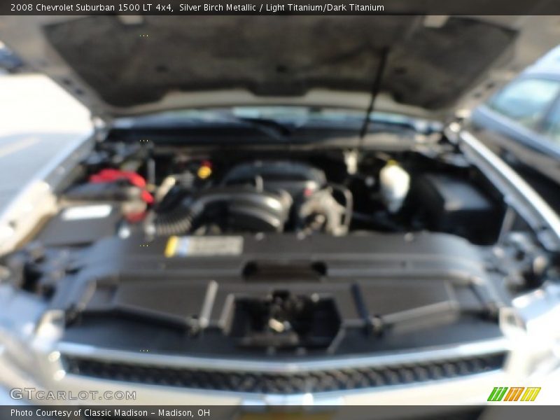 Silver Birch Metallic / Light Titanium/Dark Titanium 2008 Chevrolet Suburban 1500 LT 4x4