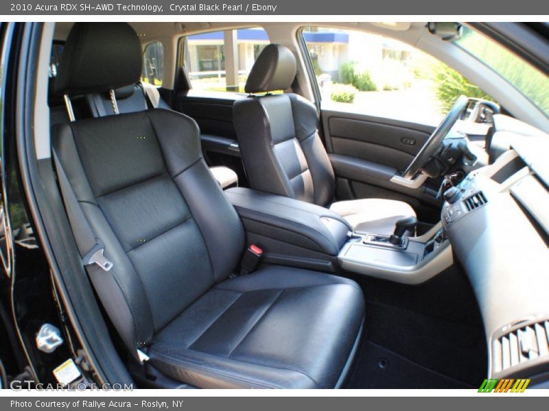 Crystal Black Pearl / Ebony 2010 Acura RDX SH-AWD Technology