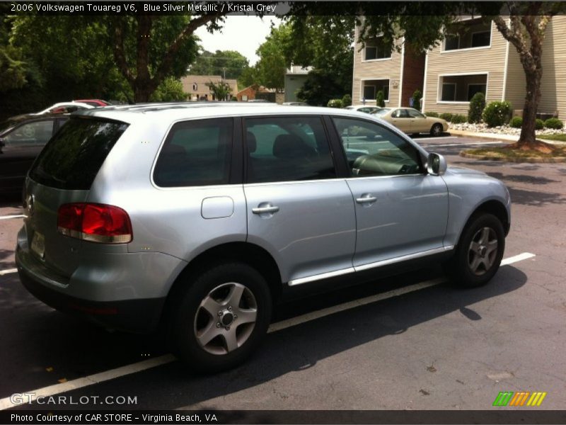 Blue Silver Metallic / Kristal Grey 2006 Volkswagen Touareg V6