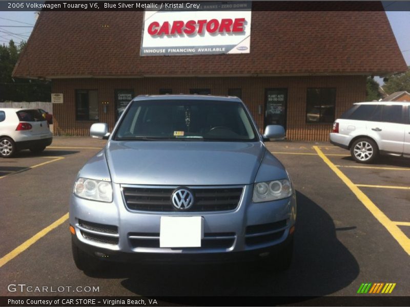 Blue Silver Metallic / Kristal Grey 2006 Volkswagen Touareg V6