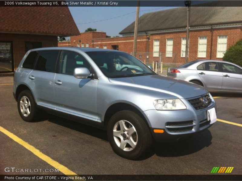 Blue Silver Metallic / Kristal Grey 2006 Volkswagen Touareg V6