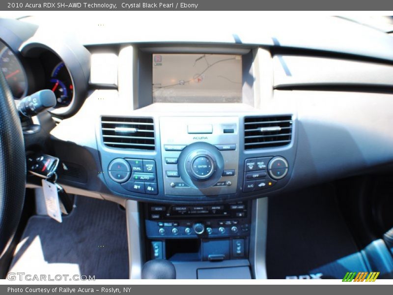 Crystal Black Pearl / Ebony 2010 Acura RDX SH-AWD Technology