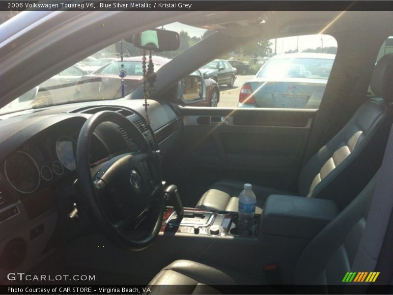 Blue Silver Metallic / Kristal Grey 2006 Volkswagen Touareg V6