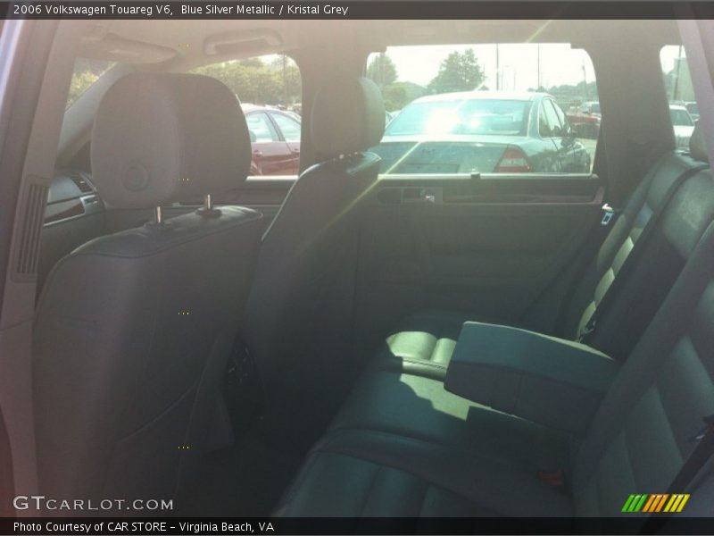 Blue Silver Metallic / Kristal Grey 2006 Volkswagen Touareg V6