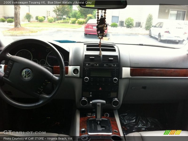 Blue Silver Metallic / Kristal Grey 2006 Volkswagen Touareg V6