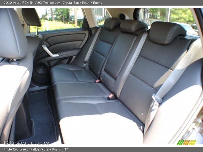 Crystal Black Pearl / Ebony 2010 Acura RDX SH-AWD Technology