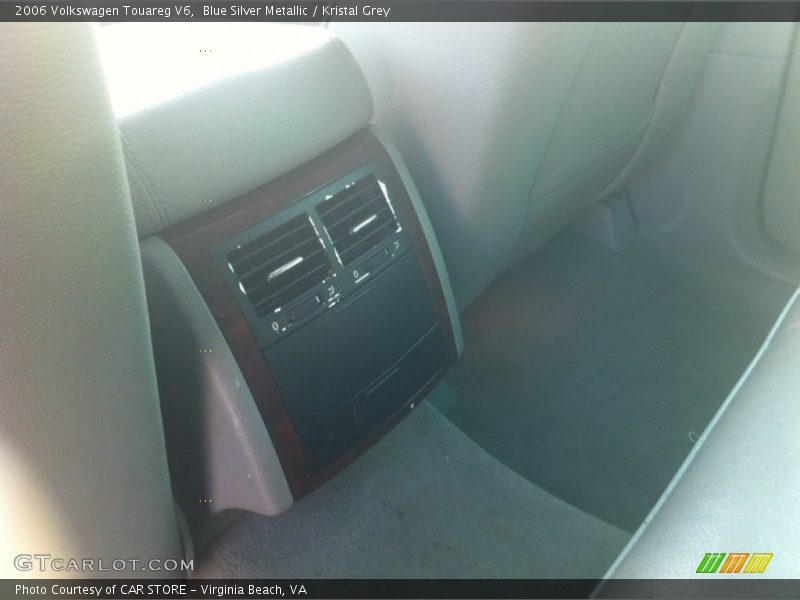 Blue Silver Metallic / Kristal Grey 2006 Volkswagen Touareg V6