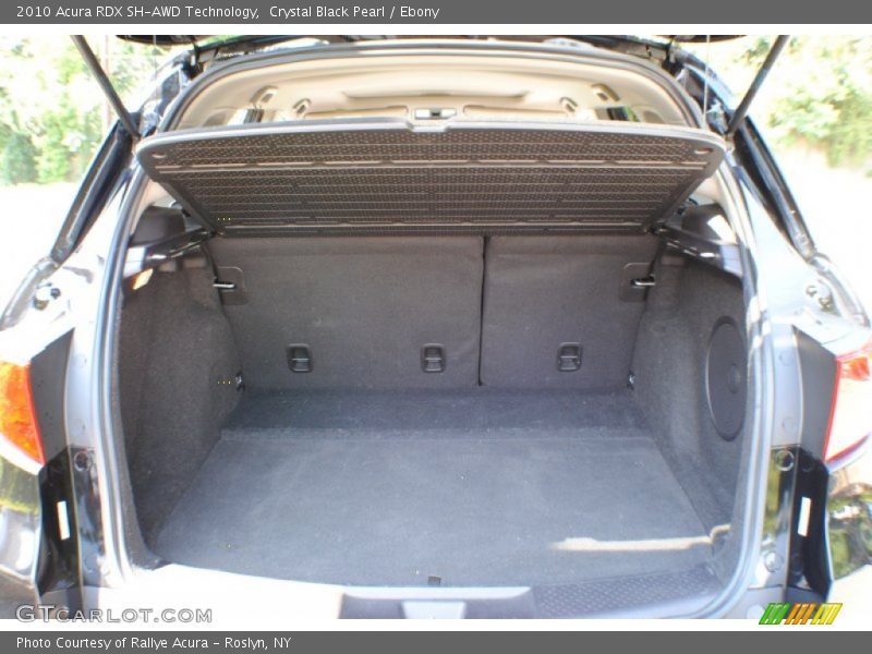 Crystal Black Pearl / Ebony 2010 Acura RDX SH-AWD Technology