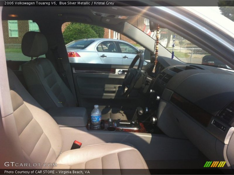 Blue Silver Metallic / Kristal Grey 2006 Volkswagen Touareg V6