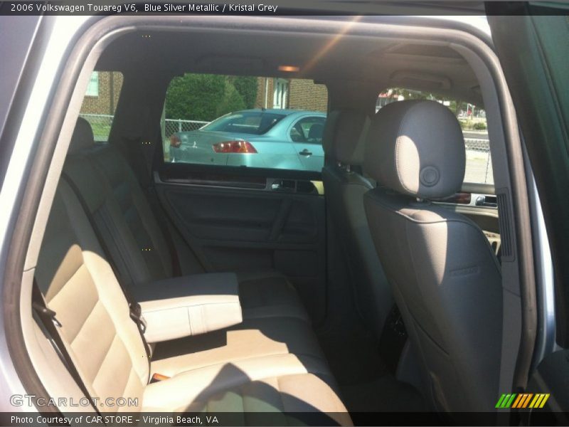 Blue Silver Metallic / Kristal Grey 2006 Volkswagen Touareg V6