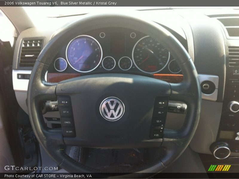Blue Silver Metallic / Kristal Grey 2006 Volkswagen Touareg V6