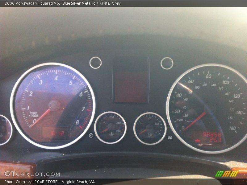 Blue Silver Metallic / Kristal Grey 2006 Volkswagen Touareg V6