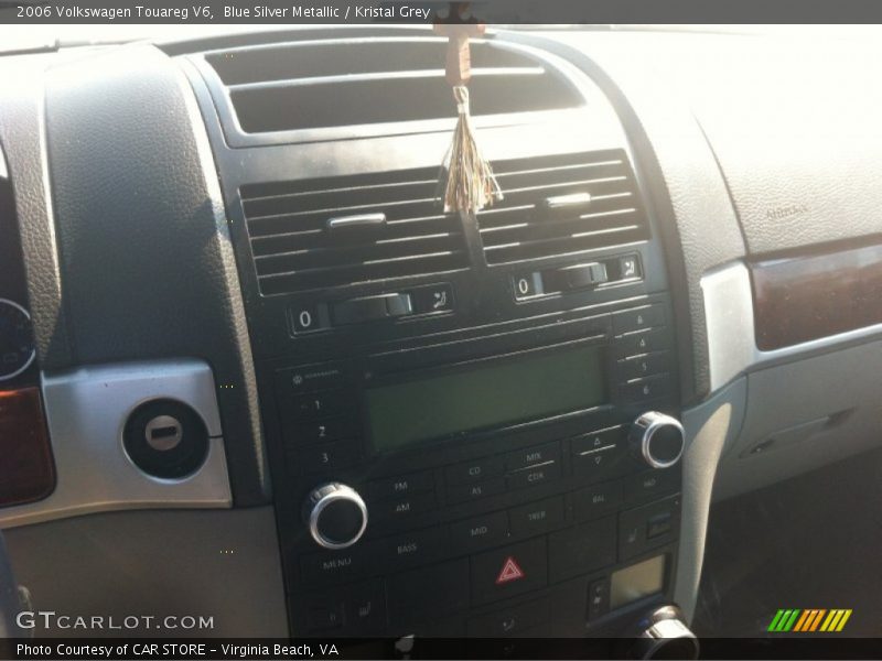 Blue Silver Metallic / Kristal Grey 2006 Volkswagen Touareg V6