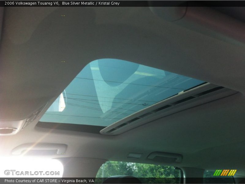 Blue Silver Metallic / Kristal Grey 2006 Volkswagen Touareg V6