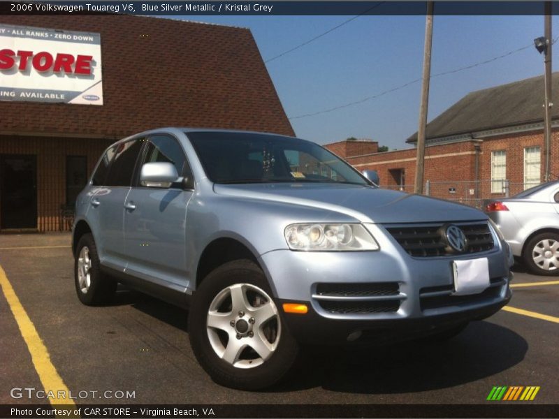 Blue Silver Metallic / Kristal Grey 2006 Volkswagen Touareg V6