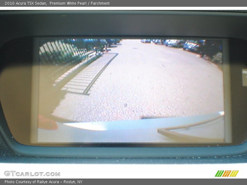 Premium White Pearl / Parchment 2010 Acura TSX Sedan