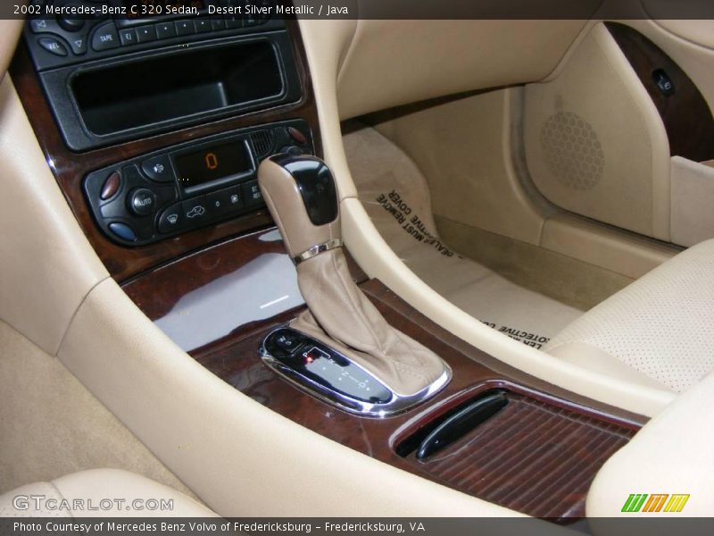 Desert Silver Metallic / Java 2002 Mercedes-Benz C 320 Sedan
