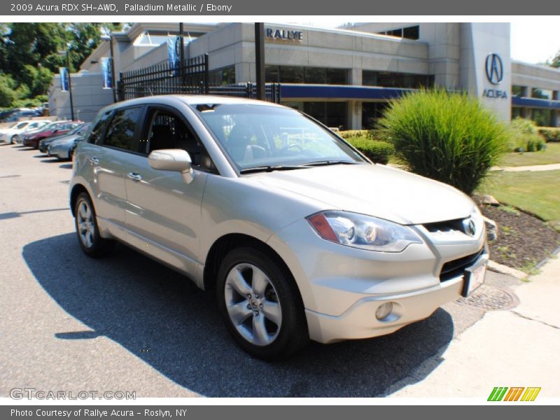 Palladium Metallic / Ebony 2009 Acura RDX SH-AWD
