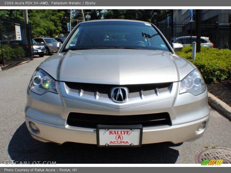 Palladium Metallic / Ebony 2009 Acura RDX SH-AWD