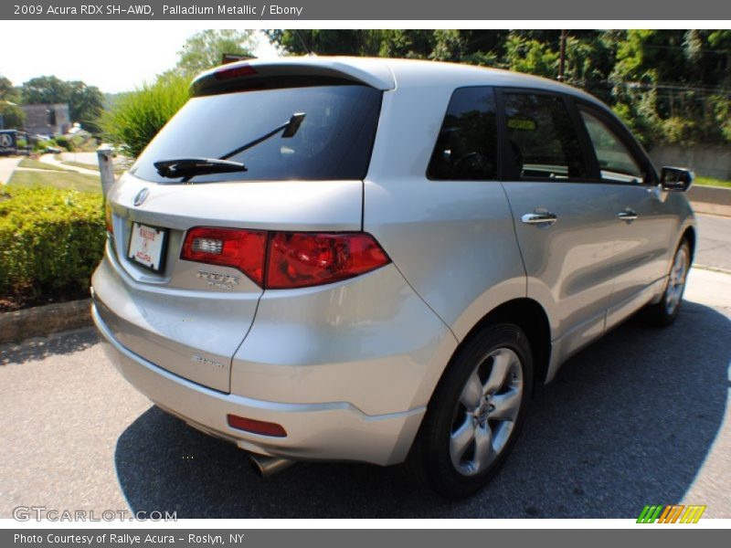 Palladium Metallic / Ebony 2009 Acura RDX SH-AWD