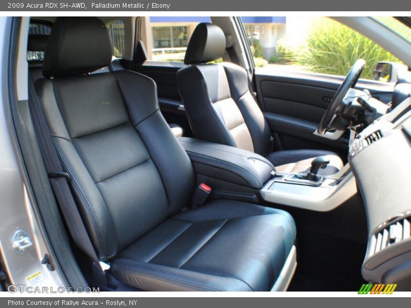 Palladium Metallic / Ebony 2009 Acura RDX SH-AWD