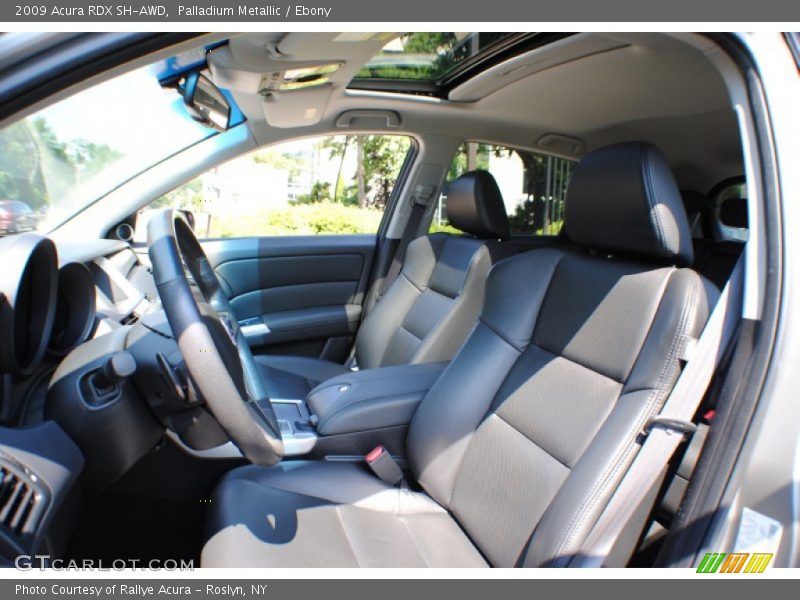 Palladium Metallic / Ebony 2009 Acura RDX SH-AWD