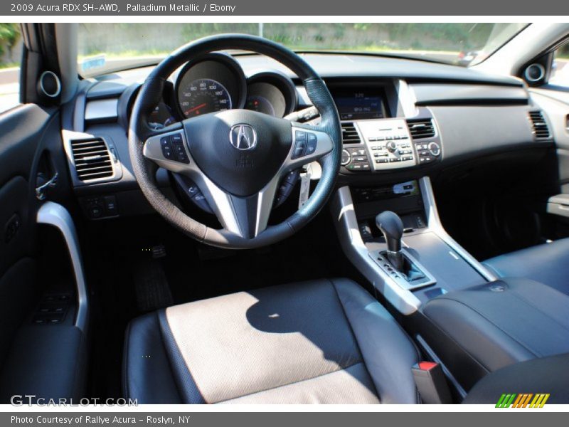 Palladium Metallic / Ebony 2009 Acura RDX SH-AWD