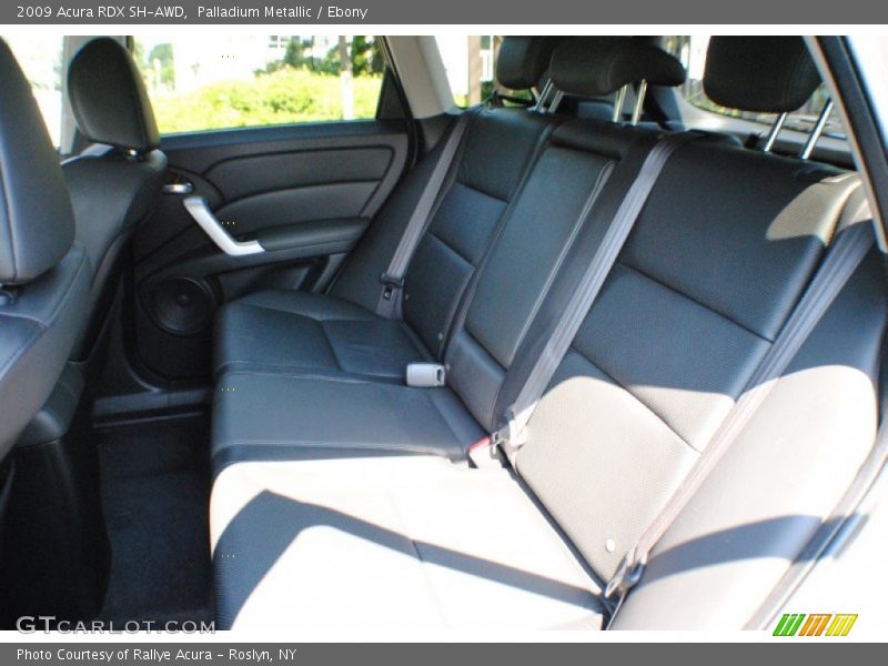 Palladium Metallic / Ebony 2009 Acura RDX SH-AWD