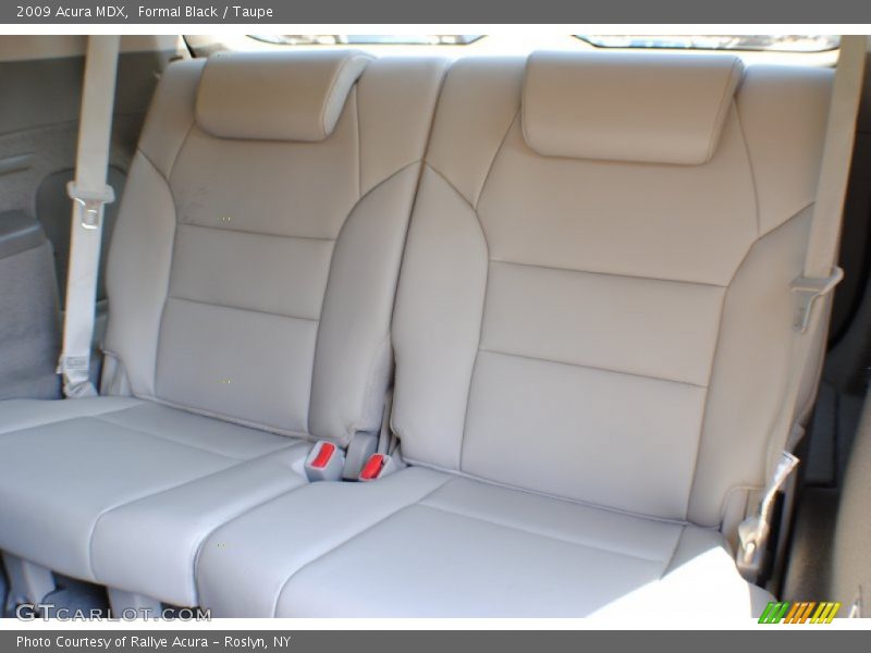 Formal Black / Taupe 2009 Acura MDX