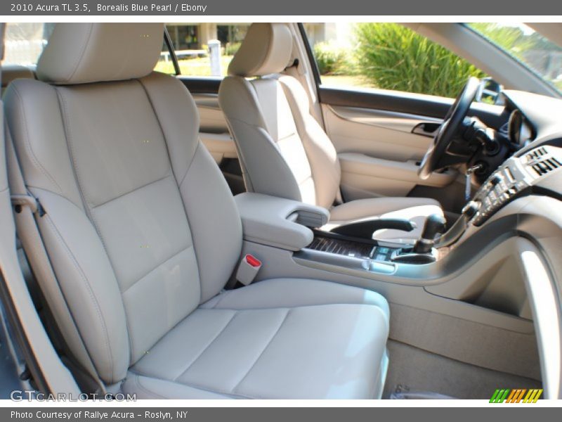 Borealis Blue Pearl / Ebony 2010 Acura TL 3.5