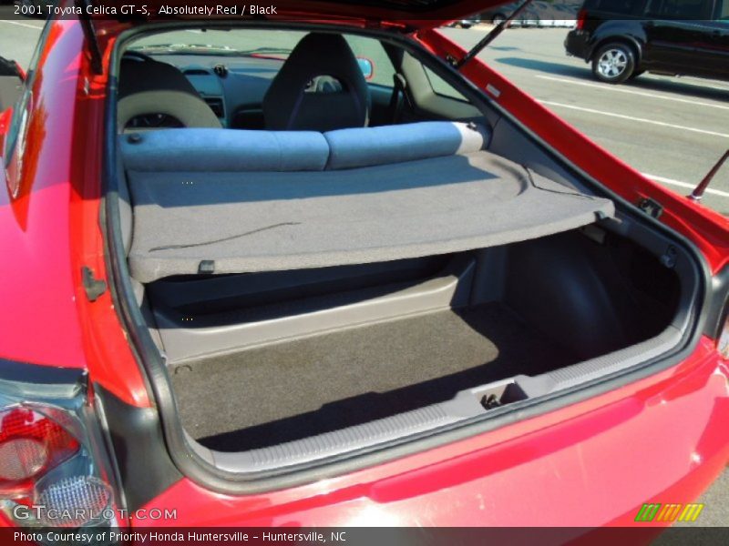 Absolutely Red / Black 2001 Toyota Celica GT-S