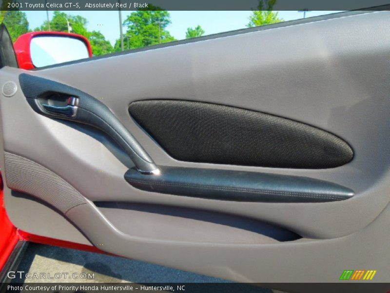 Absolutely Red / Black 2001 Toyota Celica GT-S